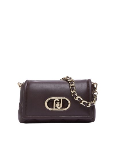 Borsa a Mano con Tracolla Donna La Puffy M Liu Jo - 91718 Red Aubergin