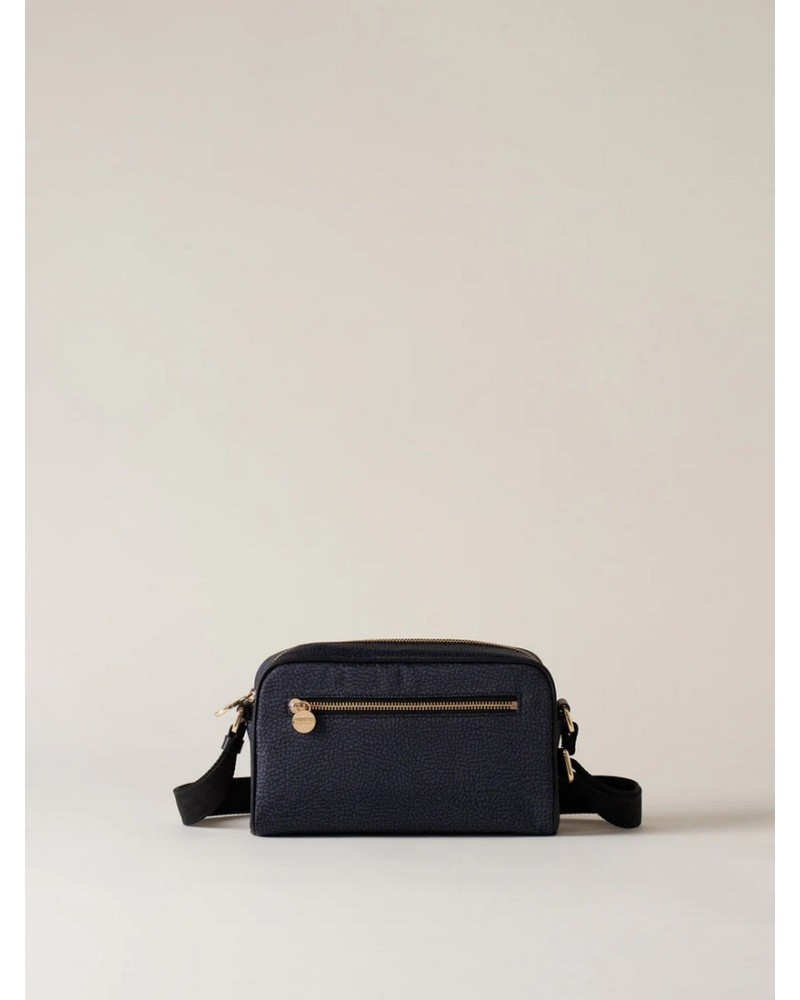 Borsa a Tracolla Donna Eco Line Nylon OP Borbonese