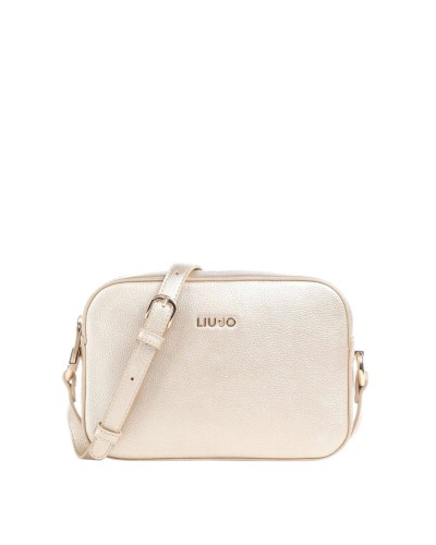 Borsa a Tracolla Donna Manhattan M Liu Jo - 90048 Light Gold