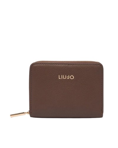 Portafoglio Zip Around Donna Caliwen M Liu Jo - X0781 Dark Mocha