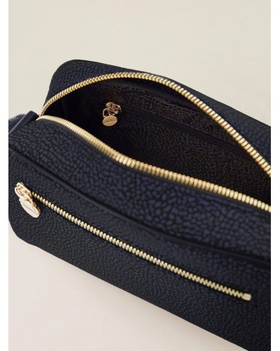 Borsa a Tracolla Donna Eco Line Nylon OP Borbonese