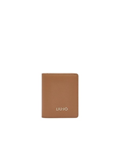 Portafoglio con Bottoncino e Portamonete Donna Bifold XS Caliwen Liu Jo - 81140 Suede