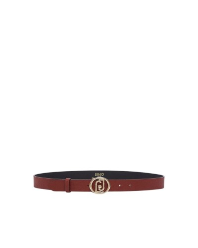 Cintura Donna 3 Cm Proje Liu Jo - 91543 Brick Red