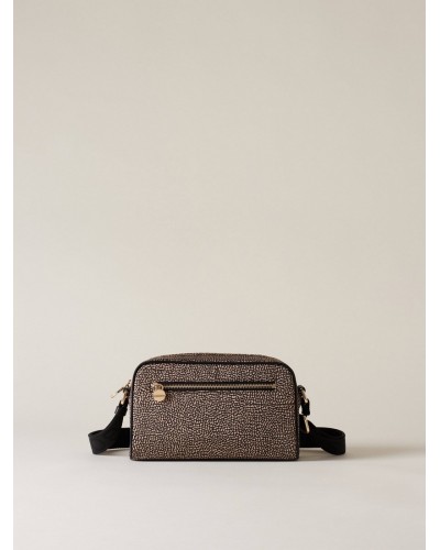 Borsa a Tracolla Donna Eco Line Nylon OP Borbonese