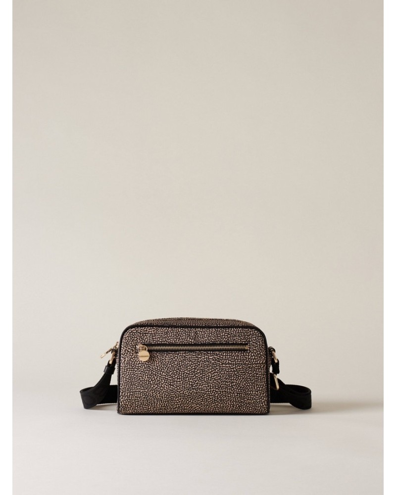 Borsa a Tracolla Donna Eco Line Nylon OP Borbonese