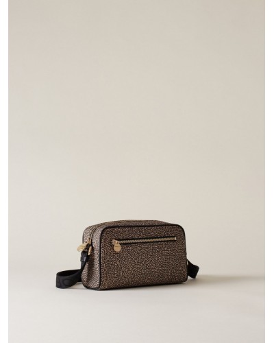 Borsa a Tracolla Donna Eco Line Nylon OP Borbonese