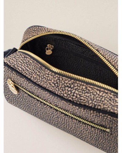 Borsa a Tracolla Donna Eco Line Nylon OP Borbonese