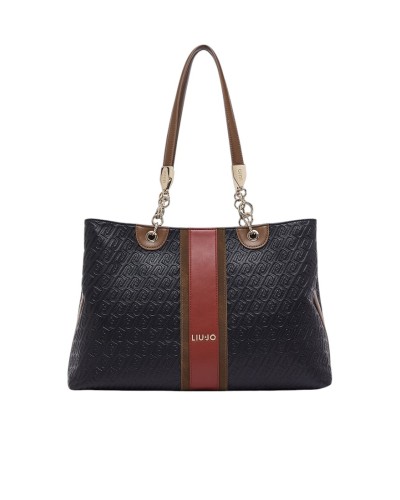 Borsa Shopper Donna Ematite L Liu Jo