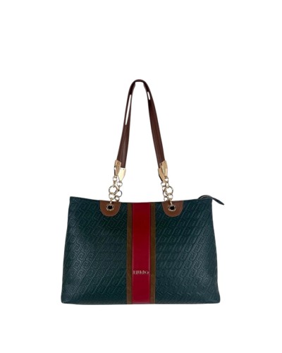 Borsa Shopper Donna Ematite L Liu Jo - 95320 Foresta