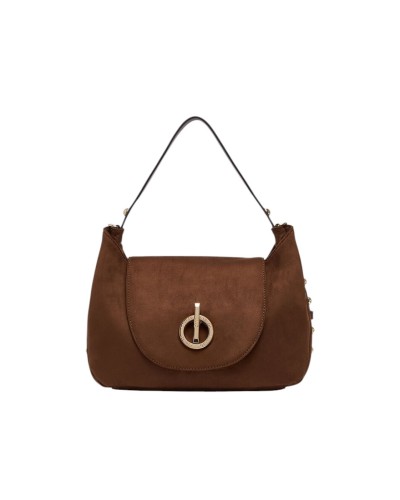 Borsa Sacca con Tracolla Donna Gerona M Liu Jo - 09032 Tabacco