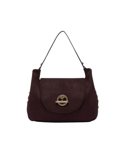 Borsa Sacca con Tracolla Donna Gerona M Liu Jo - 91718 Red Aubergin