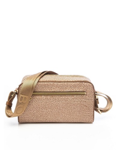 Borsa a Tracolla Donna Eco Line Nylon OP Borbonese