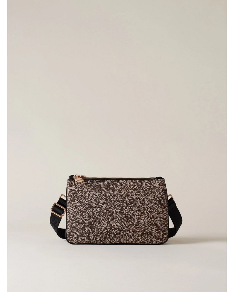 Borsa a Tracolla Donna Eco Line Small Borbonese