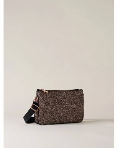 Borsa a Tracolla Donna Eco Line Small Borbonese