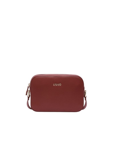 Borsa a Tracolla Donna Manhattan M Liu Jo - 91543 Brick Red