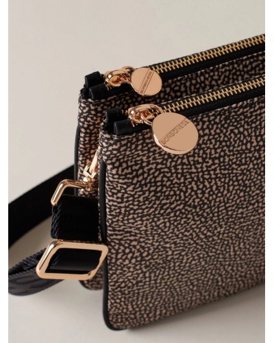 Borsa a Tracolla Donna Eco Line Small Borbonese