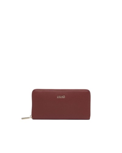 Portafoglio Zip Around Caliwen XL Liu Jo - 91543 Brick Red