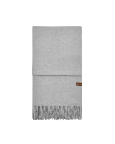 Stola Donna Embossed Logo Liu-Jo - Frozen 63850