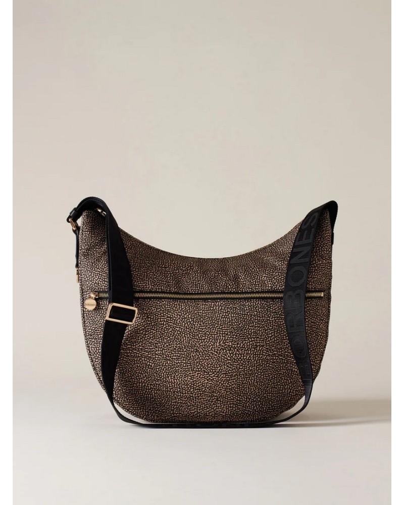 Borsa a Tracolla Donna Luna Bag Medium Borbonese