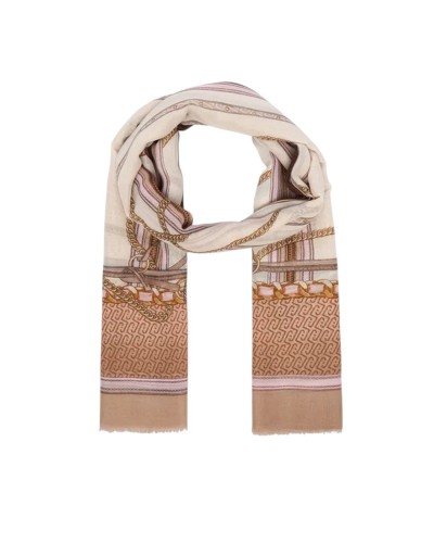 Stola Donna Metalware Logo Liu-Jo