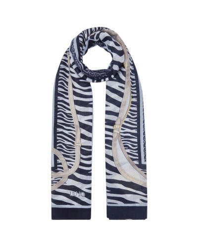Stola Donna Animalier Liu-Jo - Midnight 90013