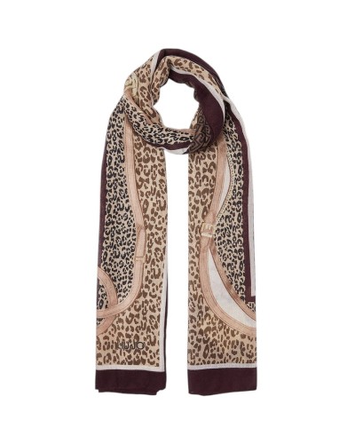 Stola Donna Animalier Liu-Jo - Nero 22222