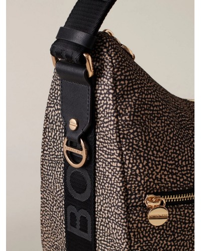 Borsa a Tracolla Donna Luna Bag Medium Borbonese