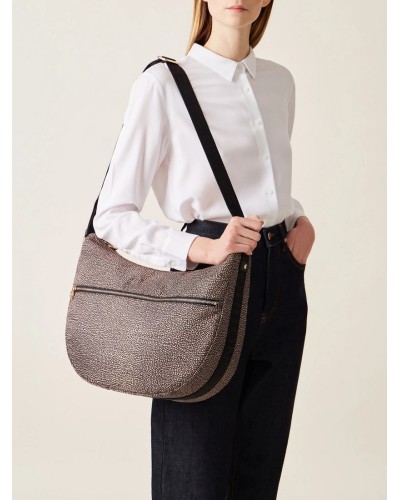 Borsa a Tracolla Donna Luna Bag Medium Borbonese