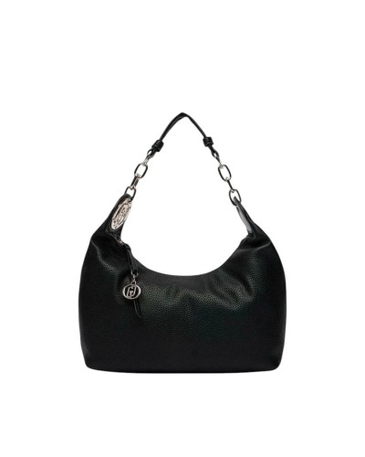 Borsa Sacca Donna Faiza S Liu Jo - D6299 Nero-Steel