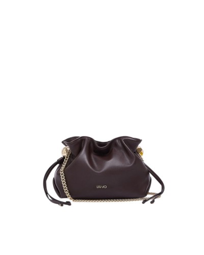 Borsa a Mano con Tracolla Donna Riccy S Liu Jo - 91718 Red Aubergin