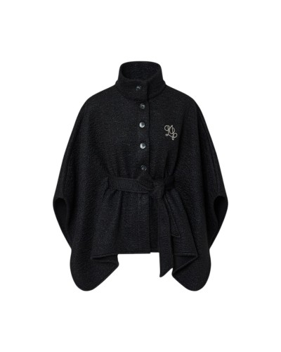 Cappa con Bottoni Donna Liu Jo - 22222 Nero