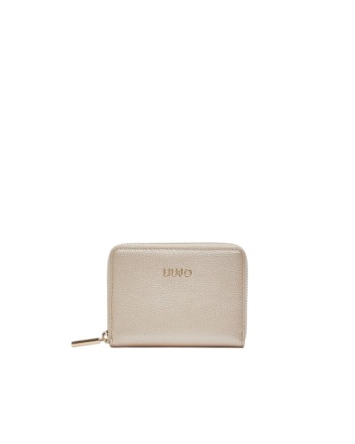 Portafoglio Zip Around Donna Caliwen M Liu Jo - 90048 Light Gold