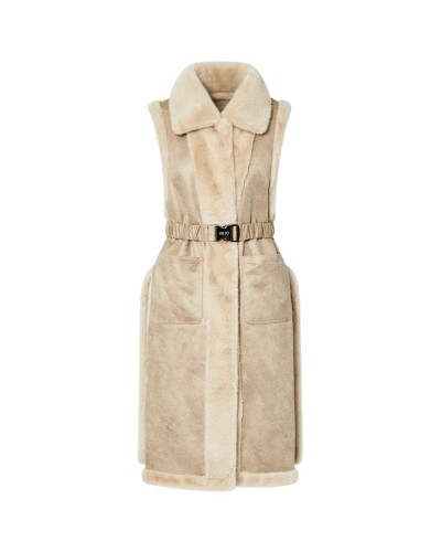 Gilet Fake Montone Donna Liu Jo - 00192 Burro