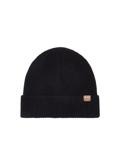 Cappello Beanie con Logo Donna Liu Jo - 22222 Nero