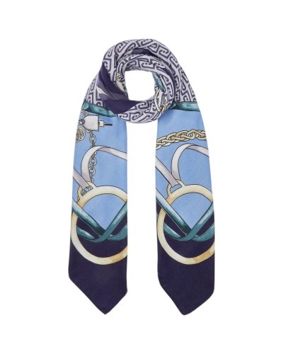 Foulard Metalware Logo Liu Jo - 90013 Midnight