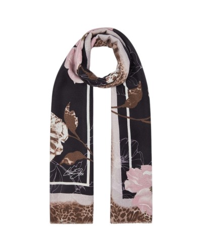 Stola Flower Macula Donna Liu Jo - 00070 Cammello