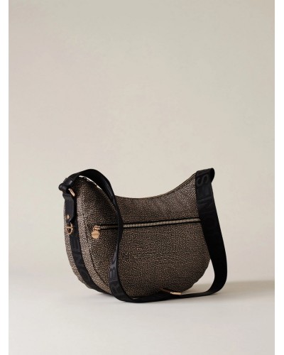 Borsa Sacca Donna Luna Bag Nylon OP Middle Borbonese