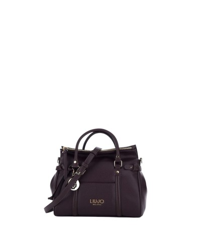 Borsa a Mano con Tracolla Donna Taila S Liu Jo - 91718 Red Aubergin