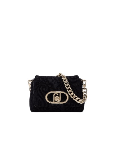 Borsa a Mano con Tracolla Donna La Puffy S Liu Jo - 22222 Nero