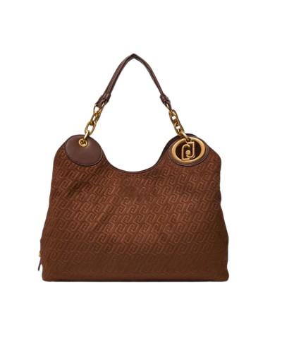 Borsa Shopper Donna Faiza M Liu Jo - 09032 Tabacco