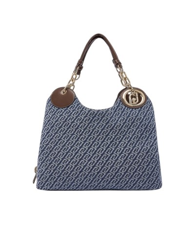 Borsa Shopper Donna Faiza M Liu Jo - 00770 Blu Denim