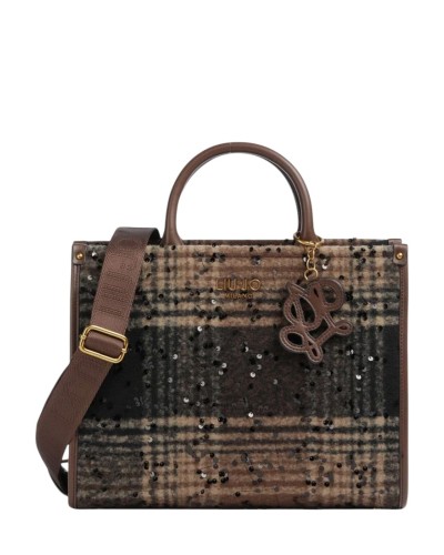 Borsa a Mano con Tracolla Donna Ridhi S Liu Jo - 00533 T.Moro