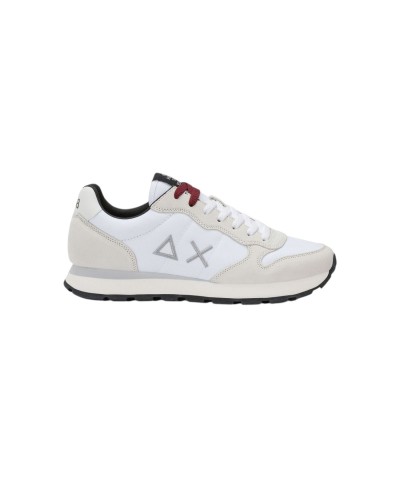 Scarpa Sneakers Uomo Tom Solid Sun 68 - 01 Bianco
