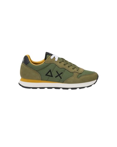 Scarpa Sneakers Uomo Tom Solid Sun 68 - 19 Militare