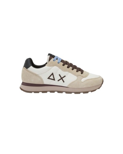 Scarpa Sneakers Uomo Tom Solid Sun 68 - 31 Bianco Panna