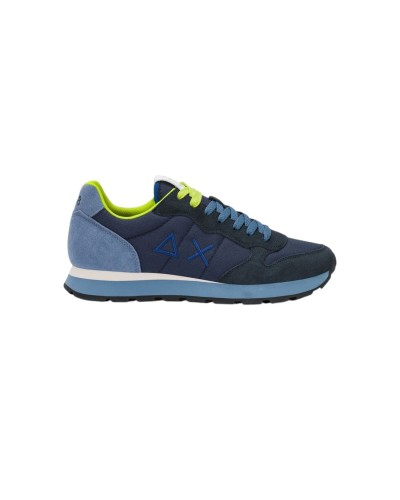 Scarpa Sneakers Uomo Tom Multicolor Sun 68 - 07 Navy Blue
