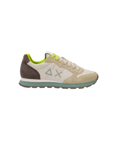 Scarpa Sneakers Uomo Tom Multicolor Sun 68 - 16 Beige