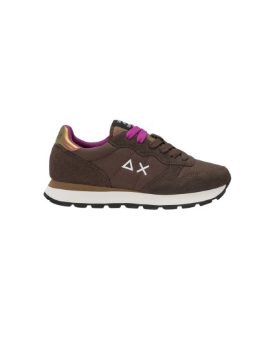 Scarpa Sneakers Donna Ally Solid Sun 68 - 08 Marrone