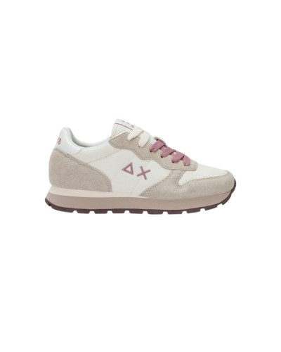 Scarpa Sneakers Donna Ally Solid Sun 68 - 31 Bianco Panna