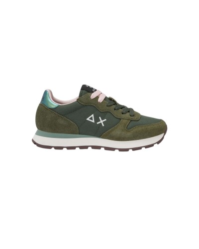 Scarpa Sneakers Donna Ally Solid Sun 68 - 74 Militare Scuro